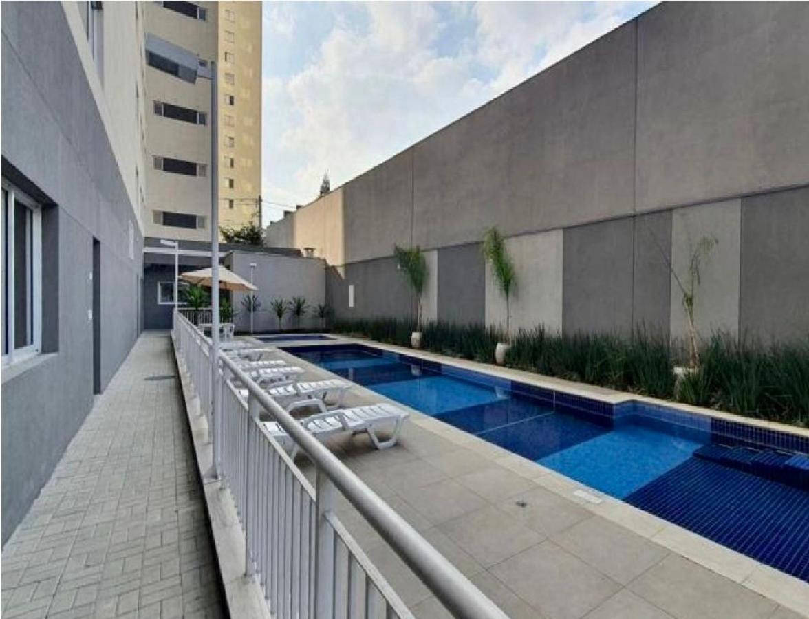 Admiravel Apartamento Em Frente Ao Metro Bras ! Ap 56 A Torre 2 - Rua Coronel Mursa, 56 - Bras เซาเปาโล ภายนอก รูปภาพ