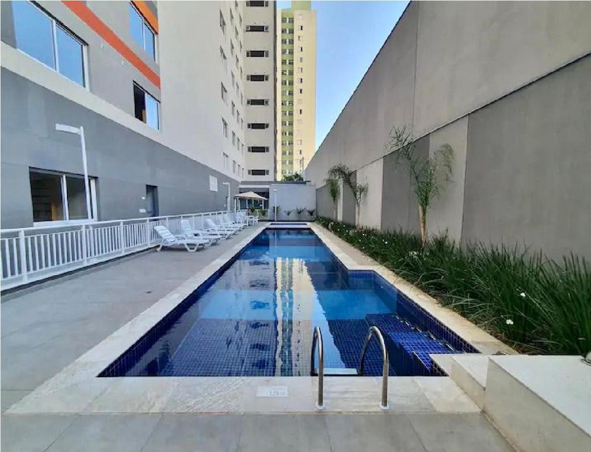 Admiravel Apartamento Em Frente Ao Metro Bras ! Ap 56 A Torre 2 - Rua Coronel Mursa, 56 - Bras เซาเปาโล ภายนอก รูปภาพ